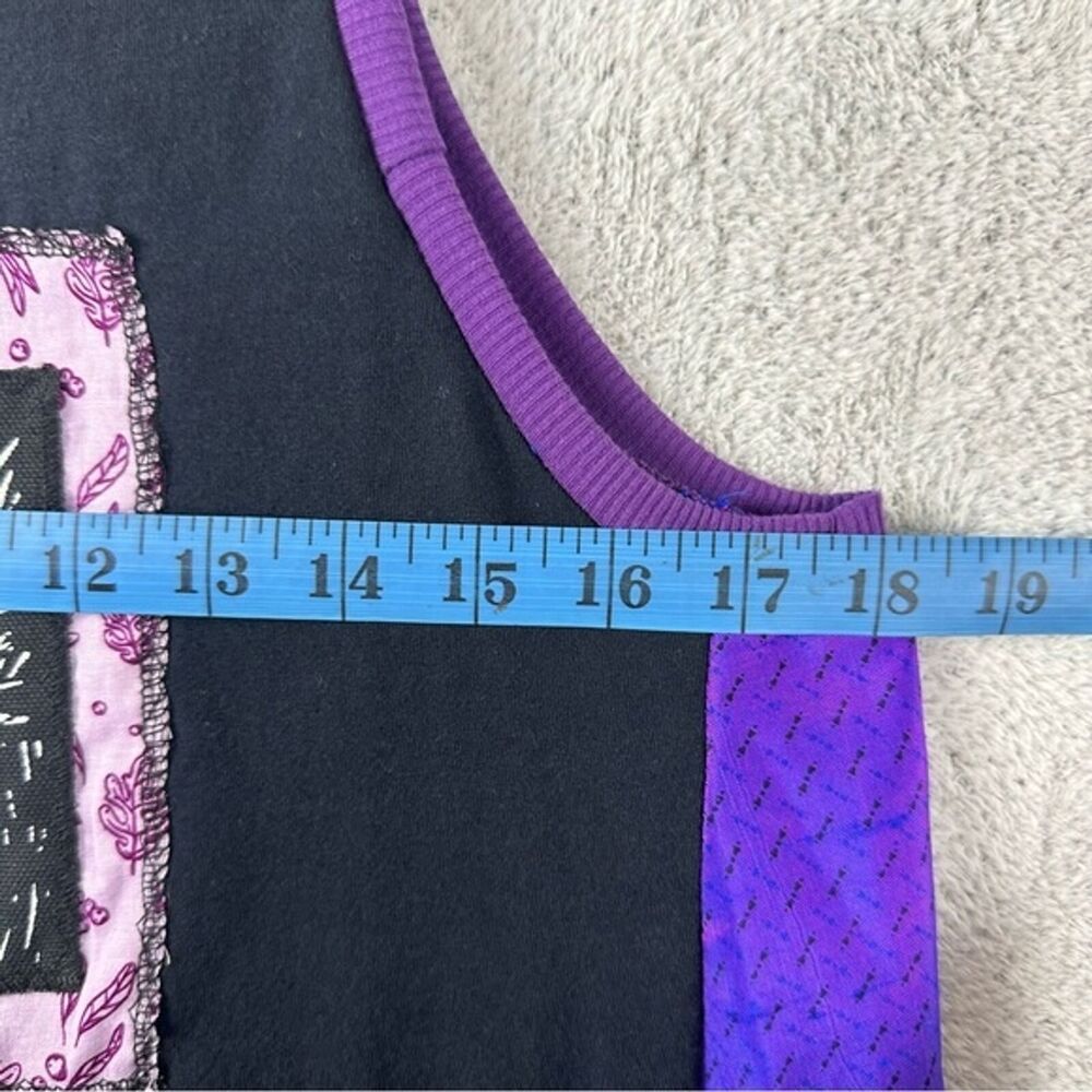 Skull Colorful Fairygoth Punk Whimsical Tank Dress Vegas Rabbit S/M - Picture 5 of 10